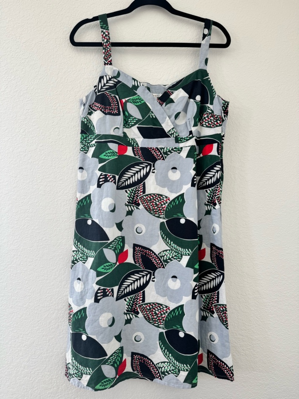 Boden Harbor Forties Sweetheart Neckline Sundress